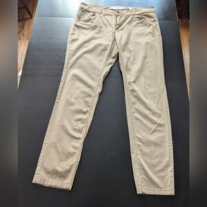 Vintage 2000's, H&M light brown/beige/tan, skinny jeans